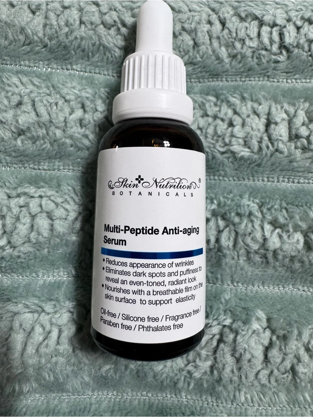 New Sealed Bottle Multi-Peptide Anti-Aging Serum Fragrance Free